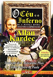 O Céu e o Inferno - Normal (16x23)