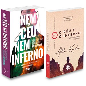 Kit Nem Céu Nem Inferno + O Céu e o Inferno - Nova Tradução