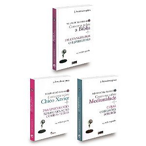 Kit No Limiar do Amanha - volumes 1,2 e 3 - J.Herculano Pires