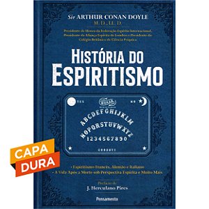 História do Espiritismo - Capa Dura