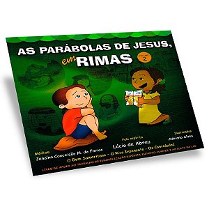 As Parábolas de Jesus Em Rimas - Volume 2