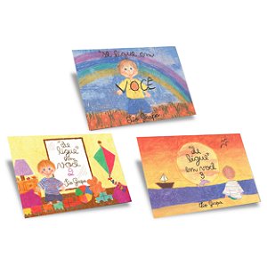Kit Livro Infantil Se ligue em Você - Vol.1, 2 e 3