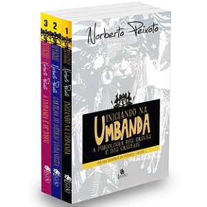 Kit Trilogia Registros Da Umbanda - 3 Volumes