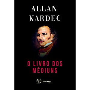 O Livro dos Médiuns 14 x 21 - Capa Dura