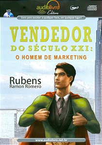 Vendedor do Seculo XXI - MP3 - Audiolivro