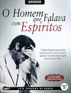 O Homem que Falava com Espíritos - MP3 - Audiolivro