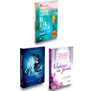 Kit Violetas na Janela - Vida no Além - Promoção Black Friday