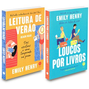 Kit Loucos por livros + Leitura de Verão