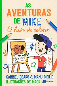 As Aventuras de Mike: O Livro de Colorir
