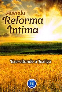 Livro - Agenda Reforma Íntima 2024 - Exercitando a Justiça