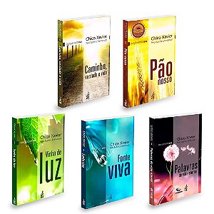Coleção Fonte Viva 5 livros - Bolso