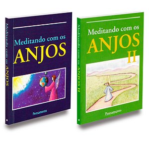 Kit Meditando com os Anjos - Vol. 1 e 2