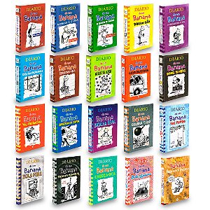 Coleção Diário De Um Banana - 20 Livros (vol.1 Ao 19 + Faça Você Mesmo)