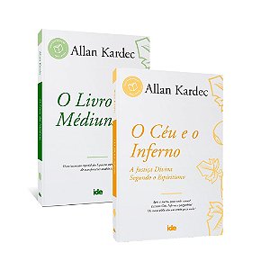Kit O Céu e o Inferno + O Livro dos Médiuns