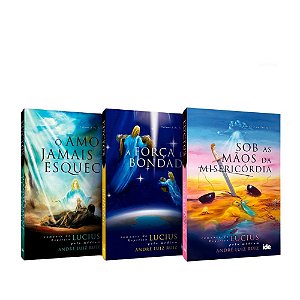 Kit Trilogia Lucius A História Do Cristianismo No Século I - Romance Espírita - Ide Editora