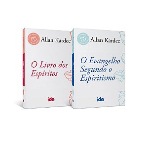 Kit 02 Livros O Evangelho Segundo O Espiritismo + O Livro Dos Espíritos Bolso - Ide Editora