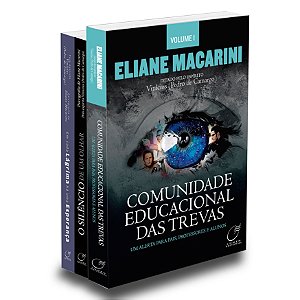 Kit Trilogia Comunidade Educacional das Trevas