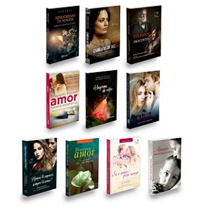 Kit 10 Romances Espíritas que Transformam sua Vida