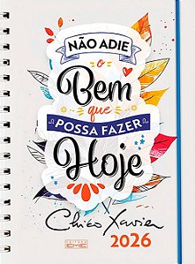 Chico Xavier 2026 - Wire-o - Capa Dura