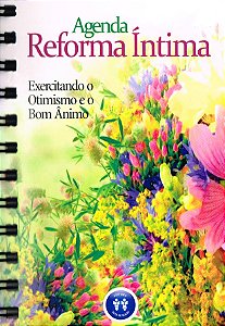 Livro - Agenda Reforma Íntima - Exercitando o Otimismo e o Bom Ânimo