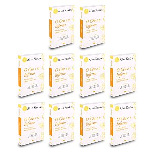 Kit 10 O Céu E O Inferno - 10 Livros