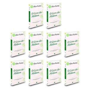 Kit 10 O Livro Dos Médiuns - 10 Livros