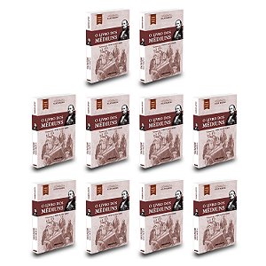 Kit 10 O Livro Dos Médiuns - 10 Livros