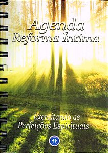 Livro - Agenda Reforma Íntima - Exercitando as Perfeições Espirituais