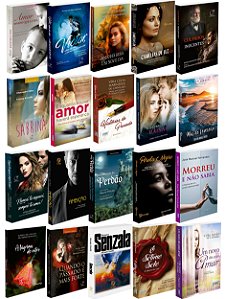 Kit 20 Romances Espíritas Que Transformam Sua Vida