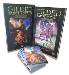Gilded Tarot Royale - O Tarô Dourado Real