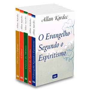 Coleção 5 Obras Básicas - Bolso