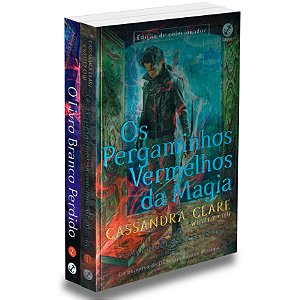 Kit As Maldições Ancestrais - Pergaminhos... + Livro Branco Perdido