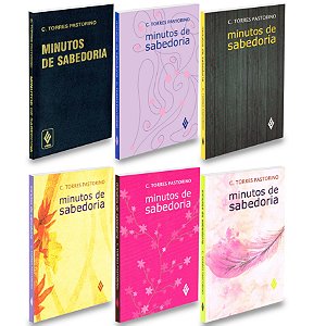 Minutos de Sabedoria, Kit 6 Unidades, Sortidos