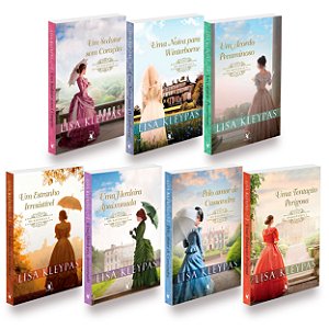 Os Ravenels - Lisa Kleypas - Coleção 7 Livros