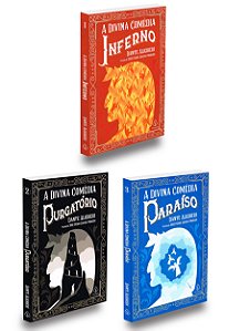A Divina Comédia - Coleção Completa - 3 Livros