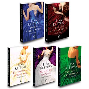 Os Hathaways-Série Completa 5 Livros-Lisa Kleypas