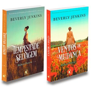 Série Mulheres Pioneiras - Volume 1 e 2