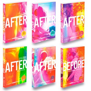 Kit Coleção After 6 Livros - Anna Todd