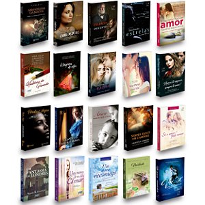 Kit 20 Romances Espíritas que Tocam o Coração