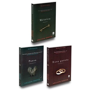 Coleção Slammed - Colleen Hoover, Métrica ,Pausa, Essa Garota, Vol1,2 E 3.