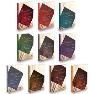 Coleção Filosofia Espírita - João Nunes Maia - Volumes  1 a 20