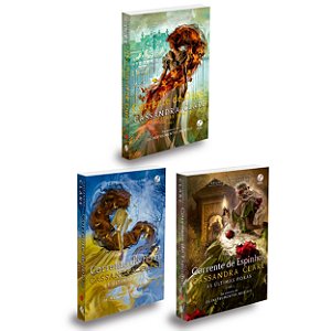 Série as Últimas Horas - 3 Livros, Vol.1,2 e 3