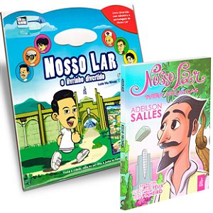 Kit Nosso Lar para crianças