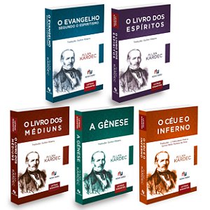 Kit Obras Básicas em Letras Gigantes - 5 Livros