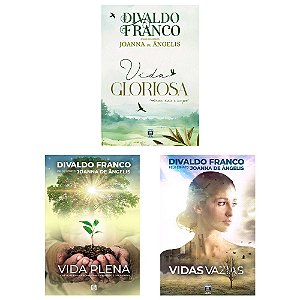 Kit Vida Plena + Vidas Vazias + Vida Gloriosa