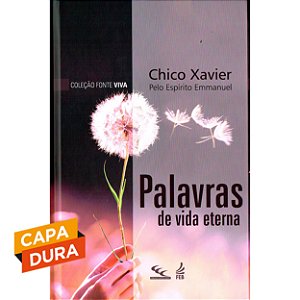 Palavras de Vida Eterna - Capa Dura