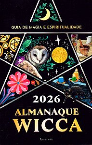 Almanaque Wicca 2026 - Guia de Magia e Espiritualidade