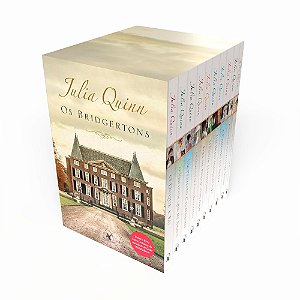 Box Os Bridgertons: Série completa com os 9 títulos + livro extra Crônicas da Sociedade de Lady Whis