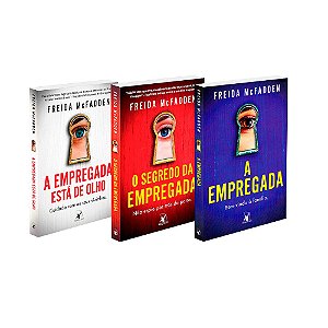 Kit Empregada coleção 3 livros