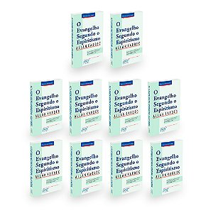 Kit 10 O Evangelho Segundo O Espiritismo (O) - Normal
